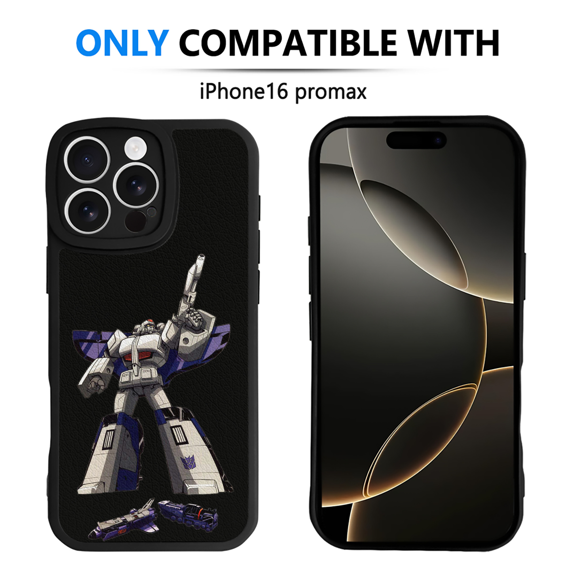 （画像用）  【iPhone 16シリーズ対応】シリコンスマホケース（レザー調） 材質：シリコン